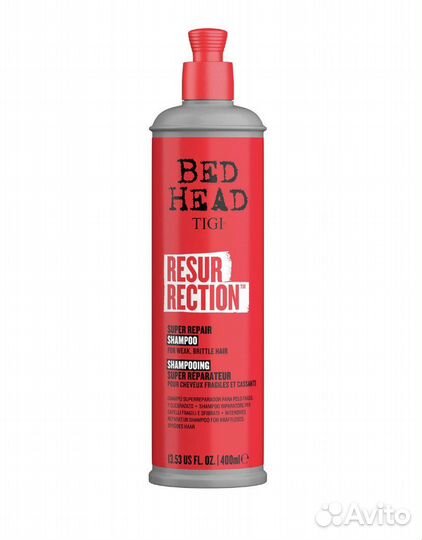 Tigi BED head resurrection шампунь+ кондиционер