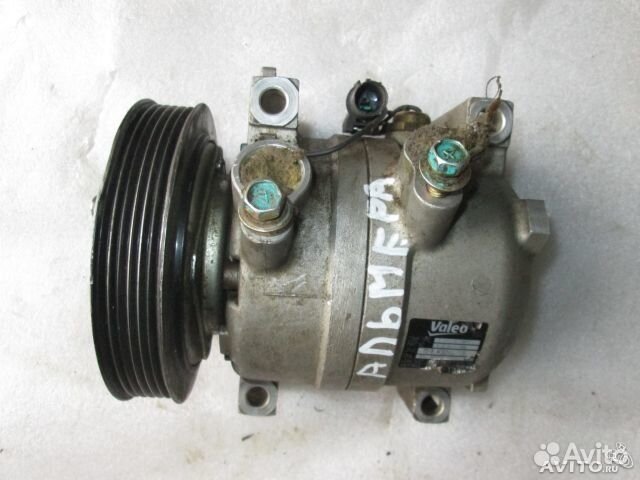 Компрессор кондиционера ниссан