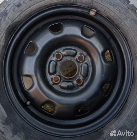 Оригинальные диски Hyundai, R14, 4 шт