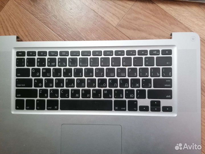 Корпус мак бук про 15-2011г по запчастям