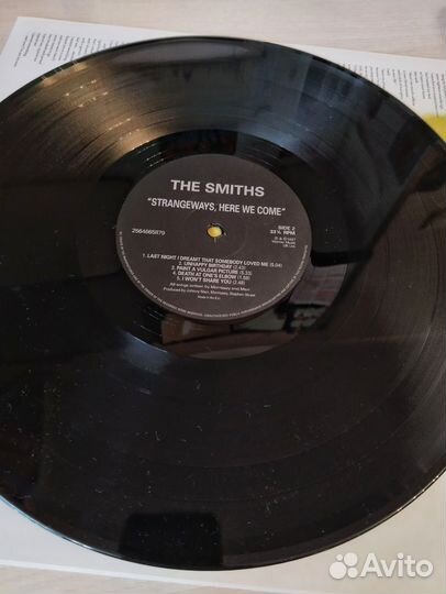 The Smiths. Пластинка. Винил. Зе смитс