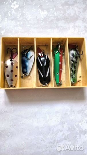 Набор блесен СССР