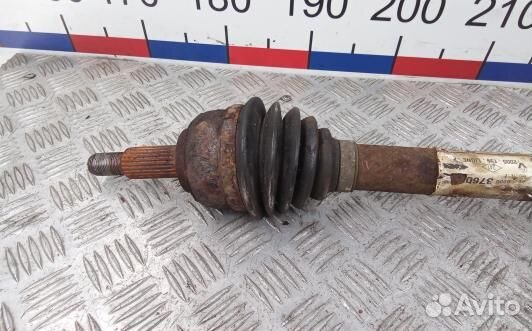 Привод передний левый renault scenic 2 (SEA25KS01)