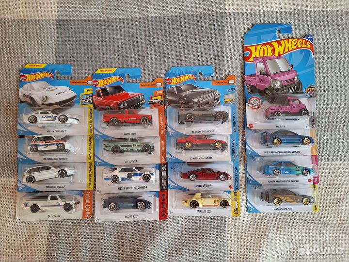 Hot wheels японцы