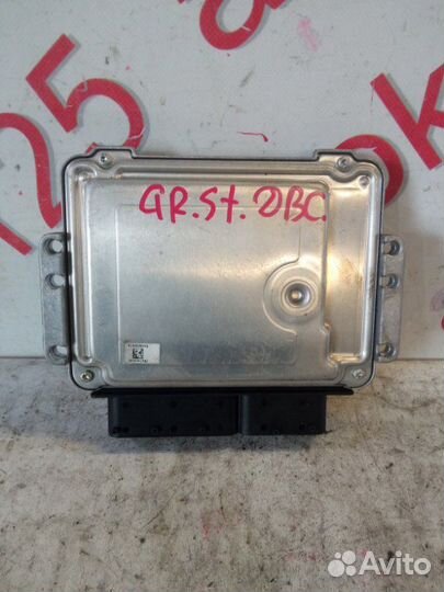 Блок управления двигателем Hyundai Grand Starex TQ