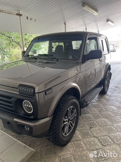 LADA 4x4 (Нива), 2017