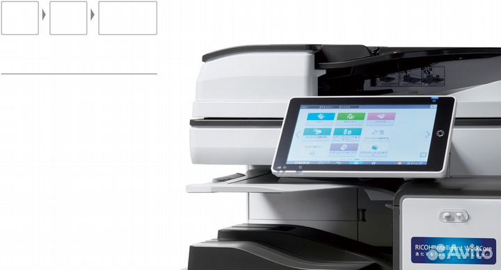 Новое полноцветное мфу Ricoh IM C2000