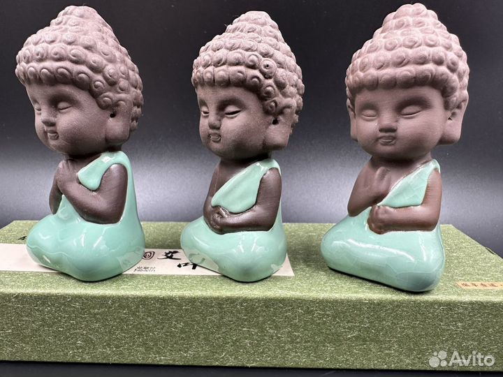 Чайная фигурка «Маленький Будда», 8,5*3,5 см