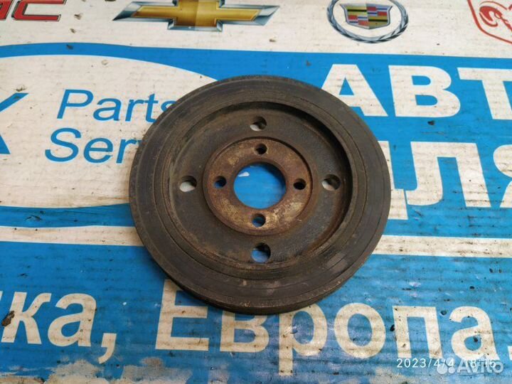 Шкив коленвала Jeep Liberty KK 2.8 D 07-12