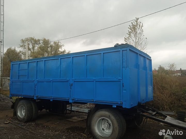 Прицеп зерновоз СЗАП 8357-02, 2011