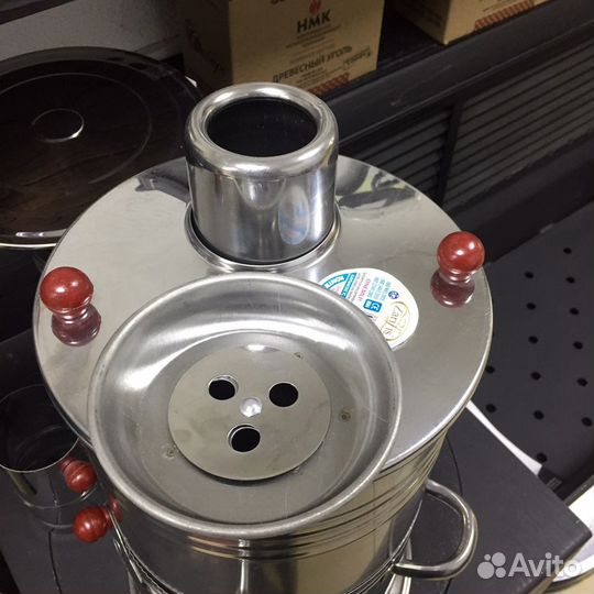 Самовар Zarifis 3,5 литра