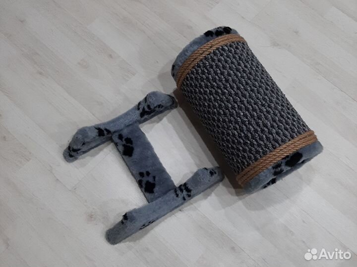 Домик для кошки-когтеточка