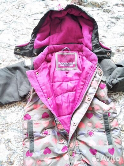 Комбинезон демисезонный 80