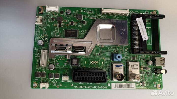 Плата для Philips 32PHS4132 Майн: 715G8659-M01-000