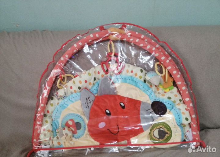 Развивающий коврик от Roxy-kids