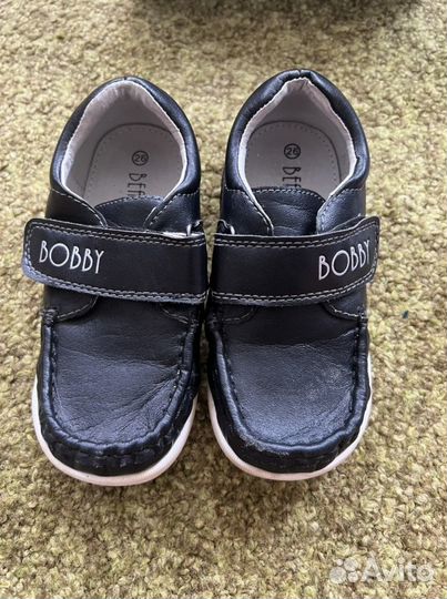 Туфли на мальчика 26 размера
