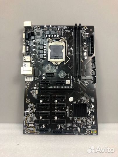 Материнская плата под майнинг на 8 карт Новая