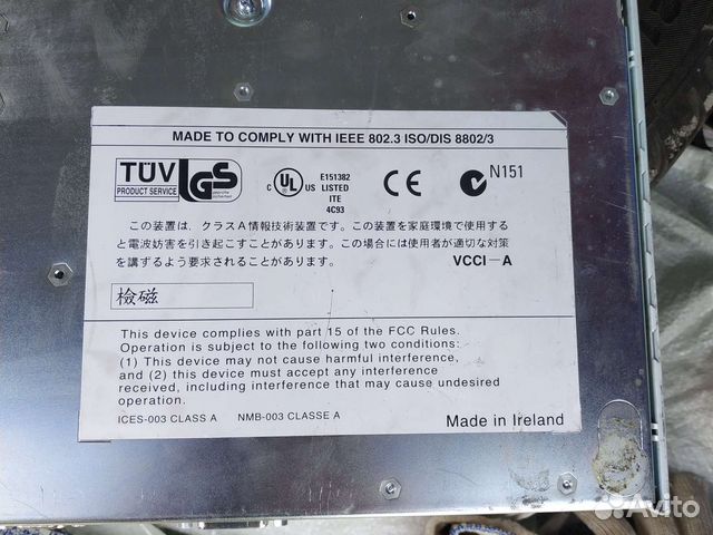 3COM SuperStack 3 Switch 4900 3C17700