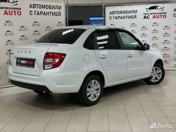 LADA Granta 1.6 МТ, 2023, 21 055 км