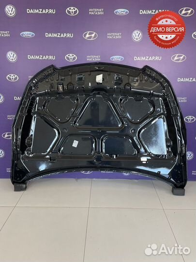 Капот Chevrolet Cruze (2009-2016) черный