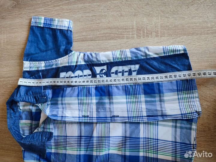 Рубашка на мальчика