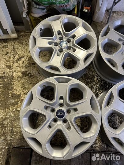 Диски ford r18 ronal оригинал