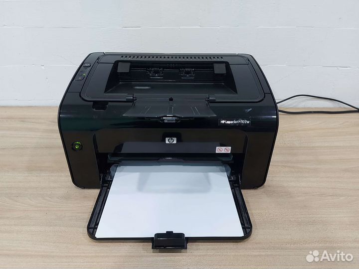 Принтер лазерный с wifi HP laserjet P1102w