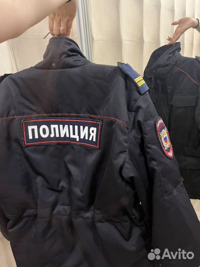Бушлат зимний полиция