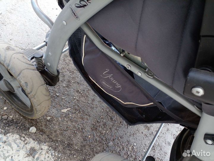 Детская коляска 3 в 1