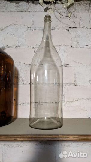 Бутылка СССР 3 литра