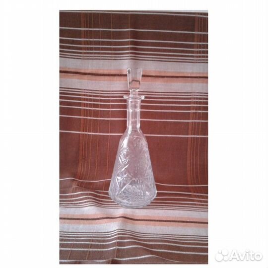 Графин СССР хрусталь