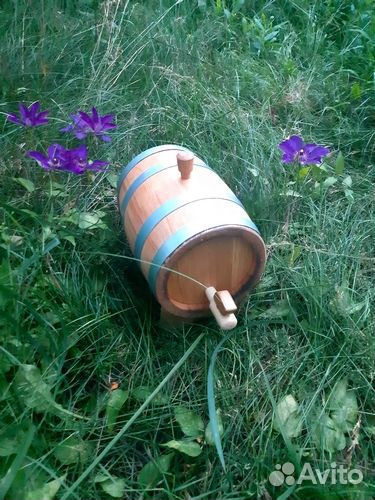 Бочка дубовая 10 л