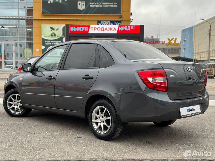 LADA Granta 1.6 МТ, 2017, 89 121 км