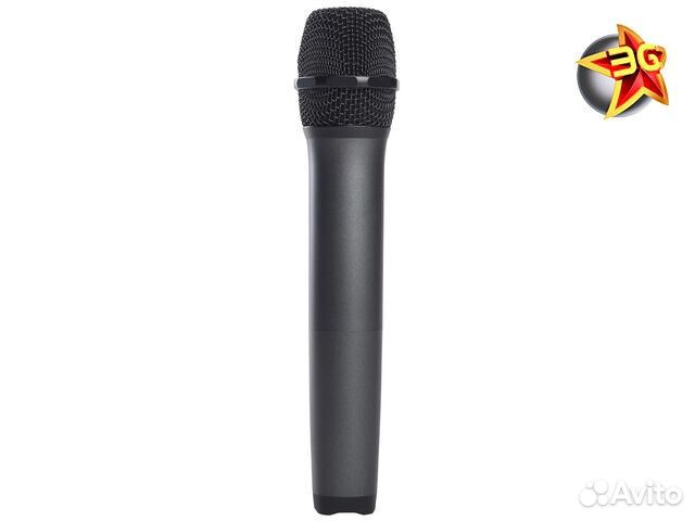 Микрофон JBL Wireless Microphone Set Black комплек