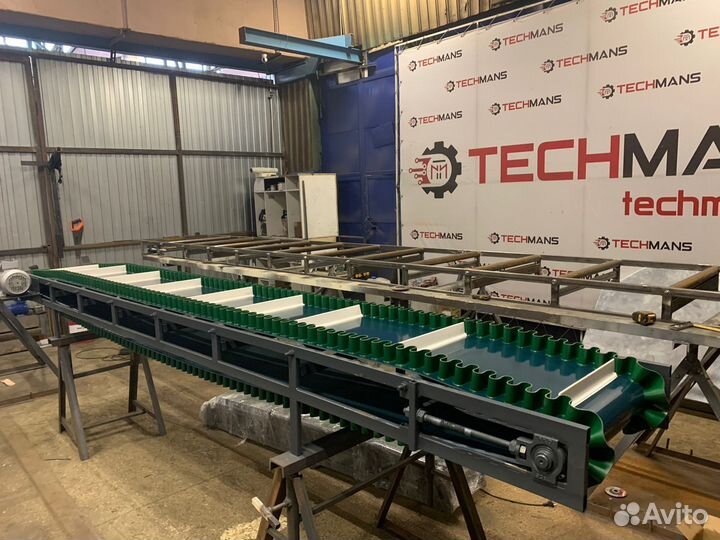 Конвейер ленточный. Транспортер от производителя