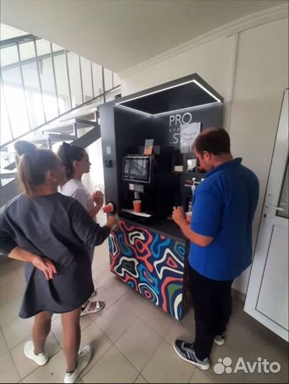 Кофе стойка для любой локации