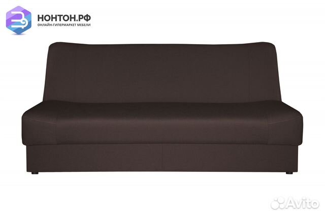 Диван книжка Ручеек коричневый