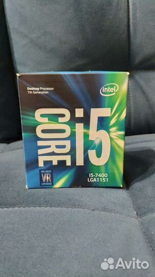 Материнская плата с процессором