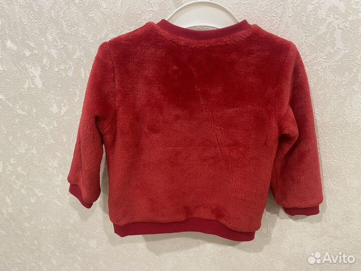Кофта для девочки 9-12 месяцев