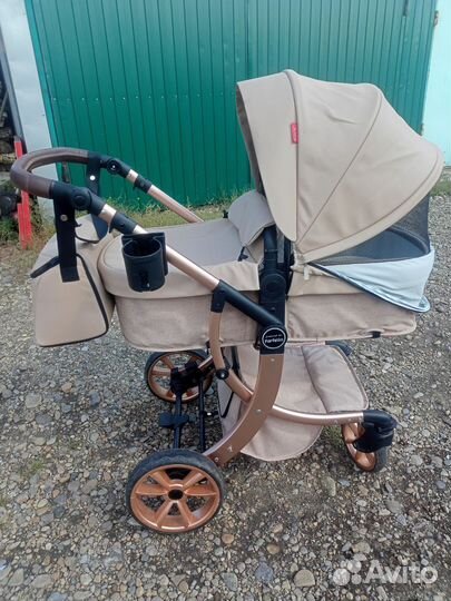 Коляска 2 в 1 бу