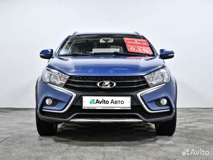 LADA Vesta 1.8 AMT, 2018, 133 276 км