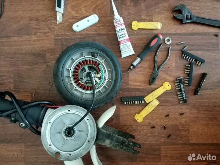 Ремонт электросамокатов, самокатов, гироскутеров