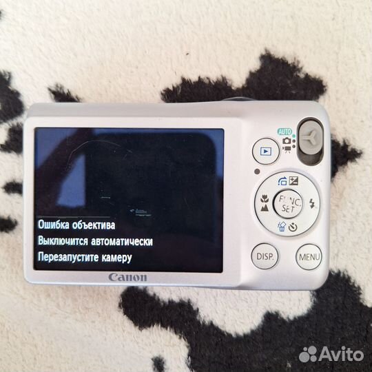 Компактный фотоаппарат canon ixus 105