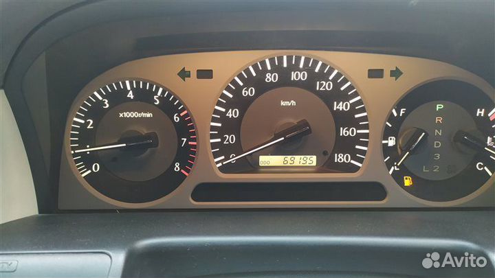 Двигатель toyota crown JZS175 2JZ-FSE