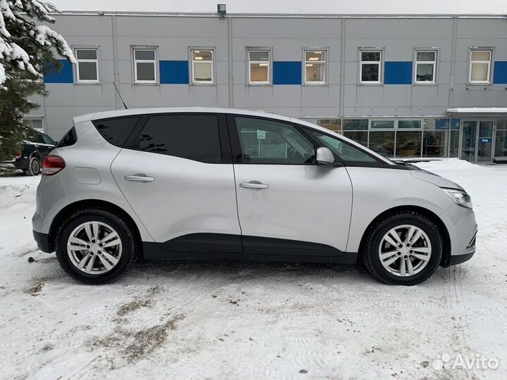 Renault Scenic 1.8 МТ, 2019, 210 000 км