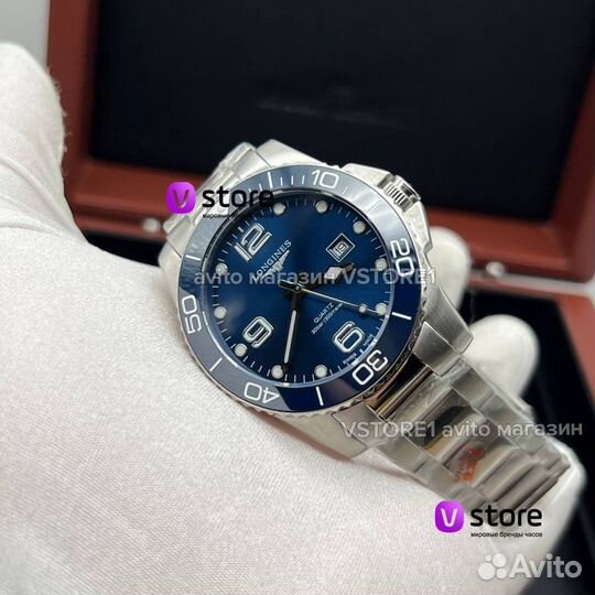 Мужские наручные часы Longines HydroConquest