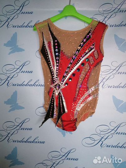 Купальник для художественной гимнастики