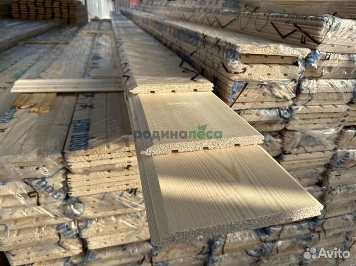 Имитация бруса