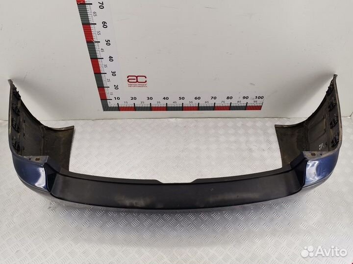 Бампер задний для Volkswagen Golf 4 1J9807417GRU