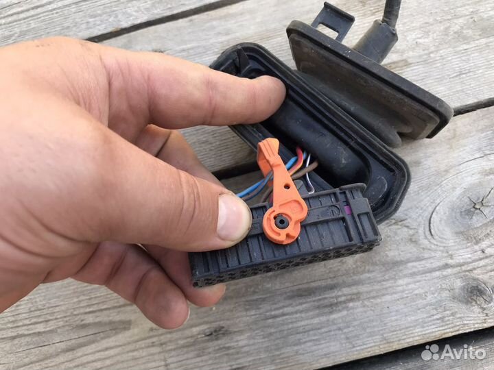 Коса,проводка задней двери Skoda Superb 2